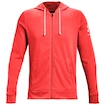 Pánska mikina Under Armour  RIVAL TERRY FZ HD Red