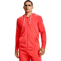 Pánska mikina Under Armour  RIVAL TERRY FZ HD Red