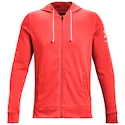 Pánska mikina Under Armour  RIVAL TERRY FZ HD Red