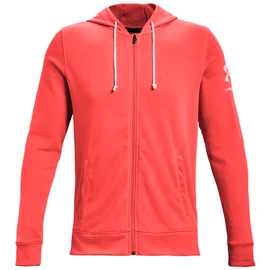 Pánska mikina Under Armour RIVAL TERRY FZ HD Red