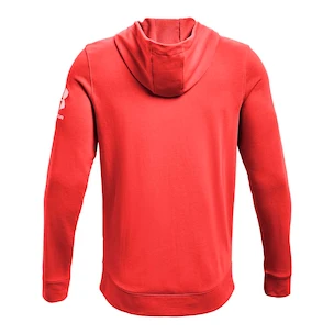 Pánska mikina Under Armour  RIVAL TERRY FZ HD Red