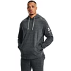 Pánska mikina Under Armour  RIVAL TERRY HOODIE-GRY