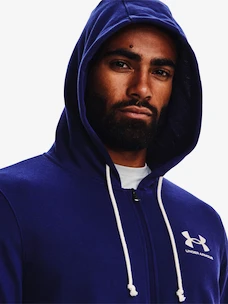 Pánska mikina Under Armour  Rival Terry LC FZ-BLU S