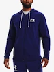 Pánska mikina Under Armour  Rival Terry LC FZ-BLU S