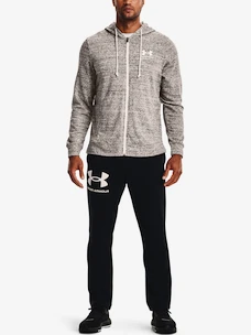 Pánska mikina Under Armour  Rival Terry LC FZ-WHT XL
