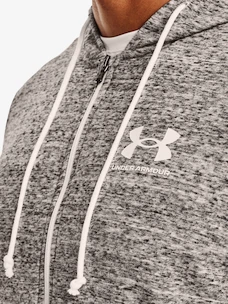 Pánska mikina Under Armour  Rival Terry LC FZ-WHT XL