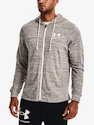 Pánska mikina Under Armour  Rival Terry LC FZ-WHT XL