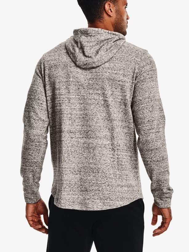 Pánska mikina Under Armour  RIVAL TERRY LC HD-WHT S