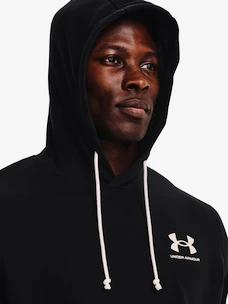 Pánska mikina Under Armour  Rival Terry LC SS HD-BLK S