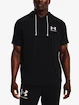Pánska mikina Under Armour  Rival Terry LC SS HD-BLK S