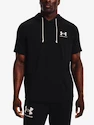 Pánska mikina Under Armour  Rival Terry LC SS HD-BLK S