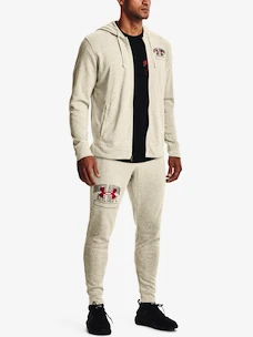 Pánska mikina Under Armour  Rival Try Athlc Dep FZ HD-BRN