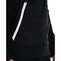 Pánska mikina Under Armour  Rush All Purpose Hoodie-BLK