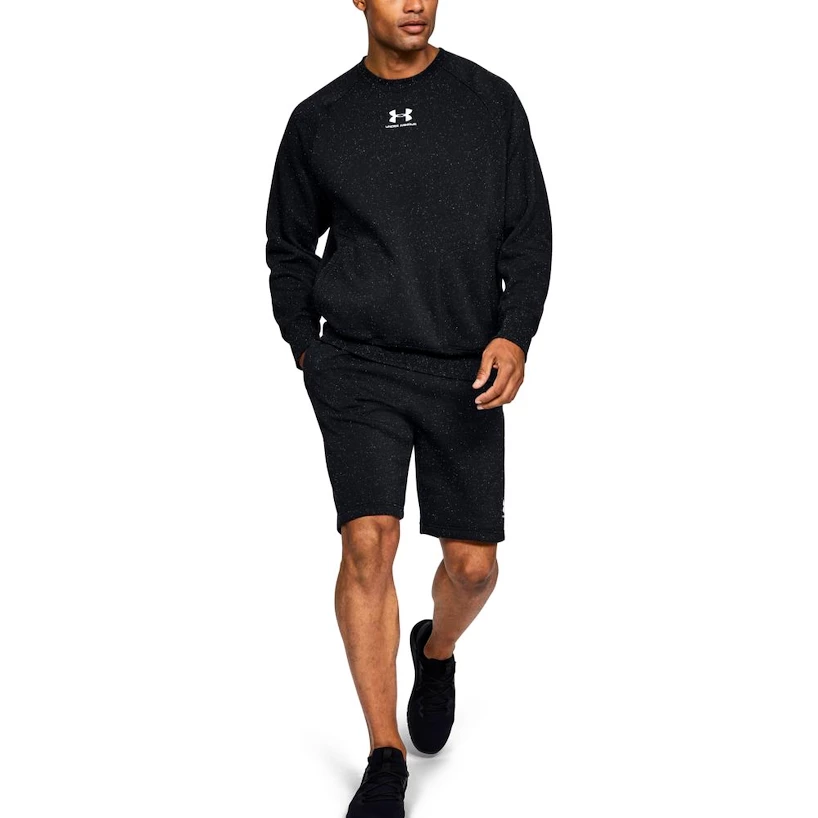 Pánska mikina Under Armour  Speckled Fleece Crew S