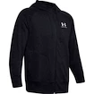 Pánska mikina Under Armour  SPECKLED FLEECE FZ HOODIE-BLK