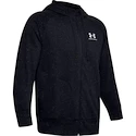 Pánska mikina Under Armour  SPECKLED FLEECE FZ HOODIE-BLK