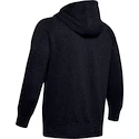 Pánska mikina Under Armour  SPECKLED FLEECE FZ HOODIE-BLK