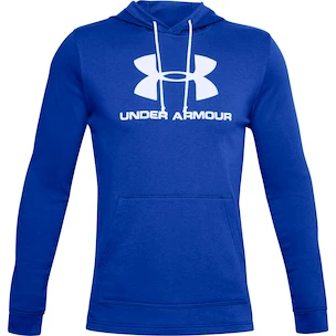 Pánska mikina Under Armour  SPORTSTYLE TERRY LOGO HOODIE blue XL