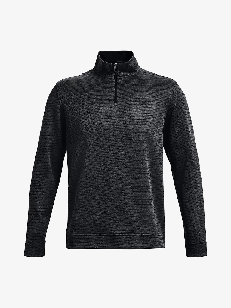 Pánska mikina Under Armour  Storm SweaterFleece QZ-BLK