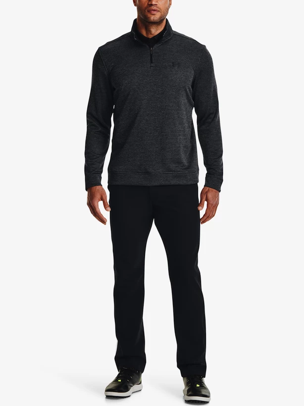 Pánska mikina Under Armour  Storm SweaterFleece QZ-BLK M