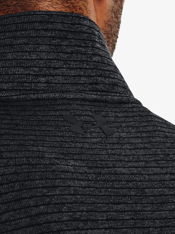Pánska mikina Under Armour  Storm SweaterFleece QZ-BLK M