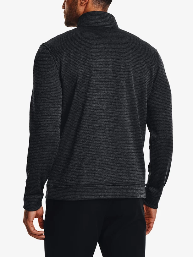 Pánska mikina Under Armour  Storm SweaterFleece QZ-BLK M