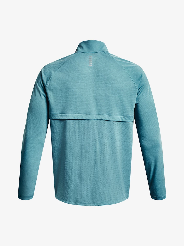 Pánska mikina Under Armour  STREAKER HALF ZIP-BLU