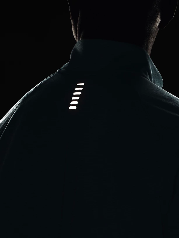 Pánska mikina Under Armour  STREAKER HALF ZIP-BLU XXL