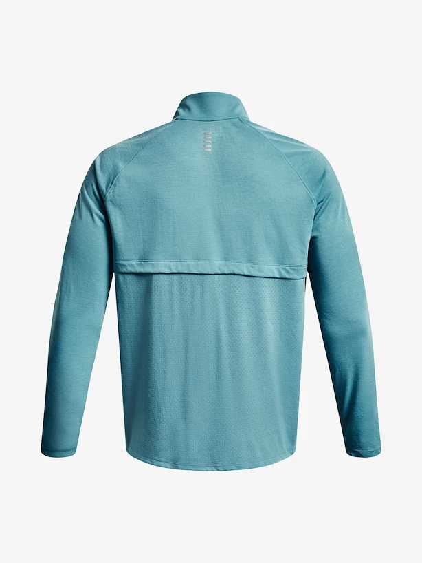 Pánska mikina Under Armour  STREAKER HALF ZIP-BLU XXL