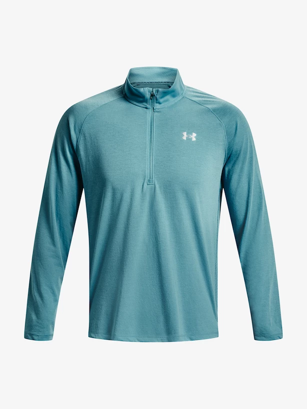Pánska mikina Under Armour  STREAKER HALF ZIP-BLU XXL