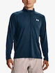 Pánska mikina Under Armour  STREAKER HALF ZIP-BLU