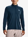 Pánska mikina Under Armour  STREAKER HALF ZIP-BLU