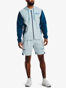 Pánska mikina Under Armour  SUMMIT KNIT FZ HD-BLU