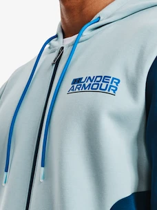 Pánska mikina Under Armour  SUMMIT KNIT FZ HD-BLU