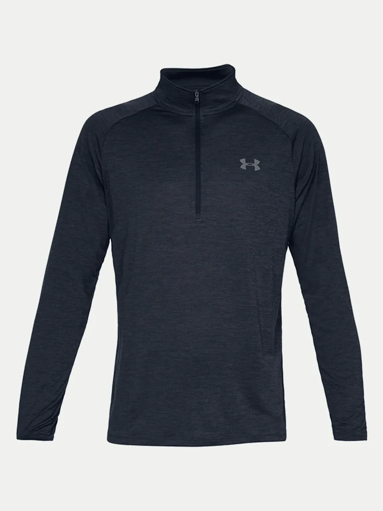 Pánska mikina Under Armour  Tech 2.0 1/2 Zip dark blue