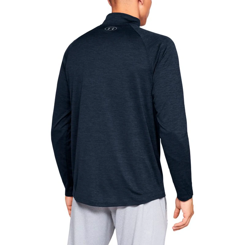 Pánska mikina Under Armour  Tech 2.0 1/2 Zip dark blue