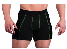 Pánske boxerky MadMax MSW905 Black/Green