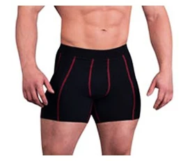 Pánske boxerky MadMax MSW905 Black/Red
