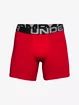 Pánske boxerky Under Armour  Charged Cotton 6in 3 Pack-RED