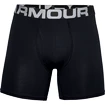Pánske boxerky Under Armour  Charged Cotton 6in 3Pack Black