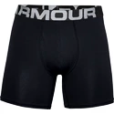 Pánske boxerky Under Armour  Charged Cotton 6in 3Pack Black