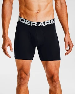 Pánske boxerky Under Armour  Charged Cotton 6in 3Pack Black  S