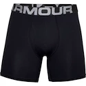 Pánske boxerky Under Armour  Charged Cotton 6in 3Pack Black  S