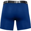 Pánske boxerky Under Armour  Charged Cotton 6in 3Pack Blue