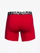 Pánske boxerky Under Armour  Charged Cotton 6in 3Pack Red