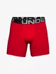 Pánske boxerky Under Armour  Charged Cotton 6in 3Pack Red