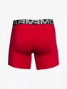 Pánske boxerky Under Armour  Charged Cotton 6in 3Pack Red