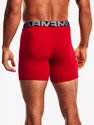 Pánske boxerky Under Armour  Charged Cotton 6in 3Pack Red