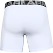 Pánske boxerky Under Armour  Charged Cotton 6in 3Pack White