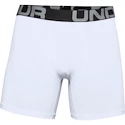 Pánske boxerky Under Armour  Charged Cotton 6in 3Pack White